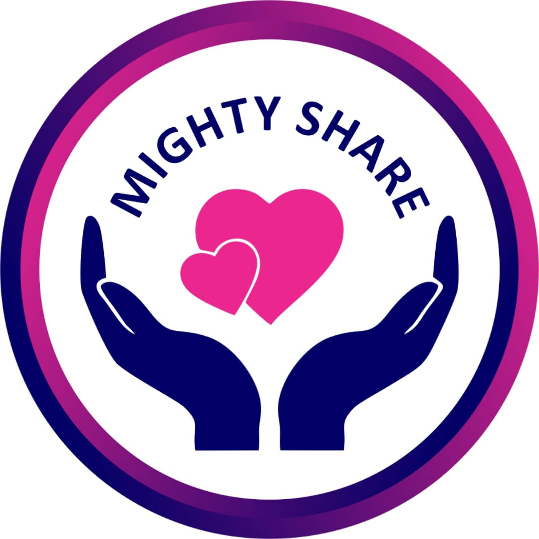 Mighty Share Logo